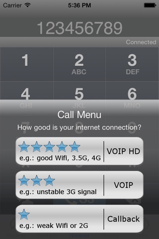 S3Phone - free & lowcost phone calls screenshot 2