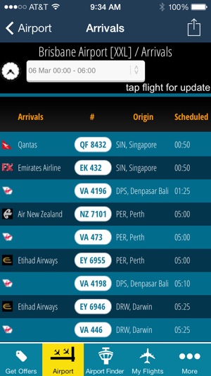 Brisbane Air Travel + Flight Tracker Airport Information(圖3)-速報App