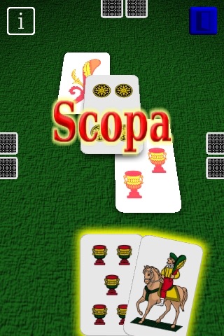 Scopa 09 screenshot 2