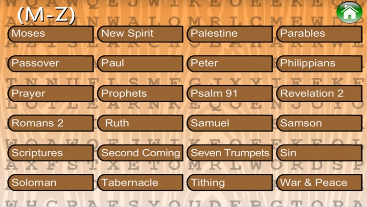 Word Search (Bible) screenshot-3