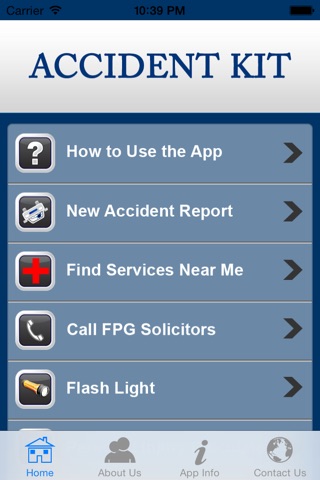 Accident Kit by FPG Solicitors screenshot 2
