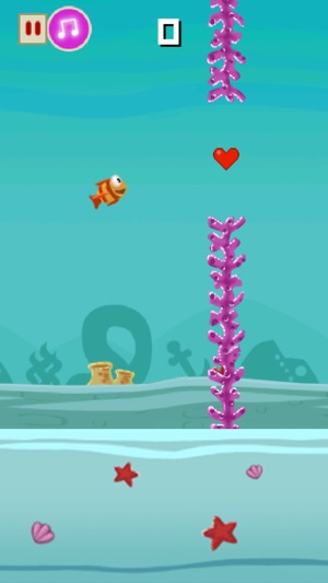 Jump.y Mega Fish: Frozen Baby Sea Fish Run Kids Adventure Fr(圖3)-速報App