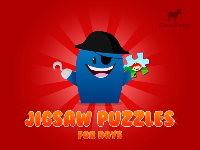 Jigsaw Puzzles for kids and toddlers - Boys Edition(圖5)-速報App