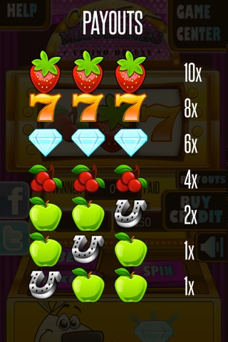 Gold Slot Machines - Casino Deluxe screenshot 3