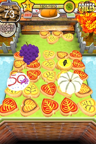 Cookie Dozer - Thanksgiving