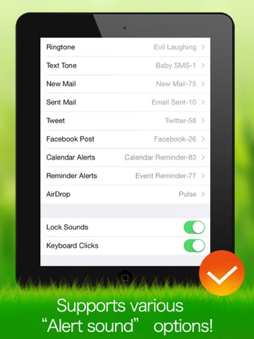SMS Tones - Make your phone cool and different Entertainment