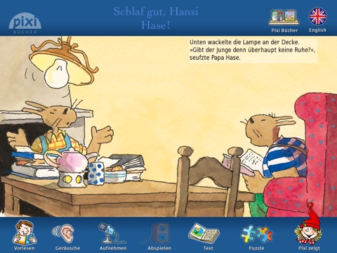 Pixi Buch „Schlaf gut, Hansi Hase“ screenshot 3