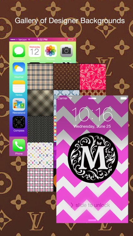 Monogram My Phone screenshot-3