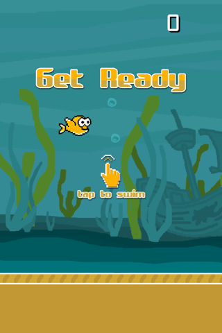 Flashy Fish! - Flashing Fish of the Sea Game screenshot 2