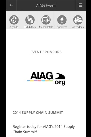 AIAG Mobile screenshot 2