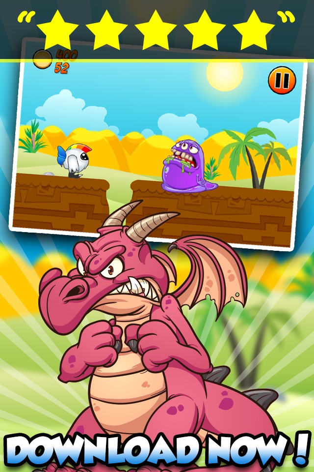 Crazy Ryder Demon Race - Free Monster Games For 8 Year Olds - By Mr Magic Apps screenshot 2