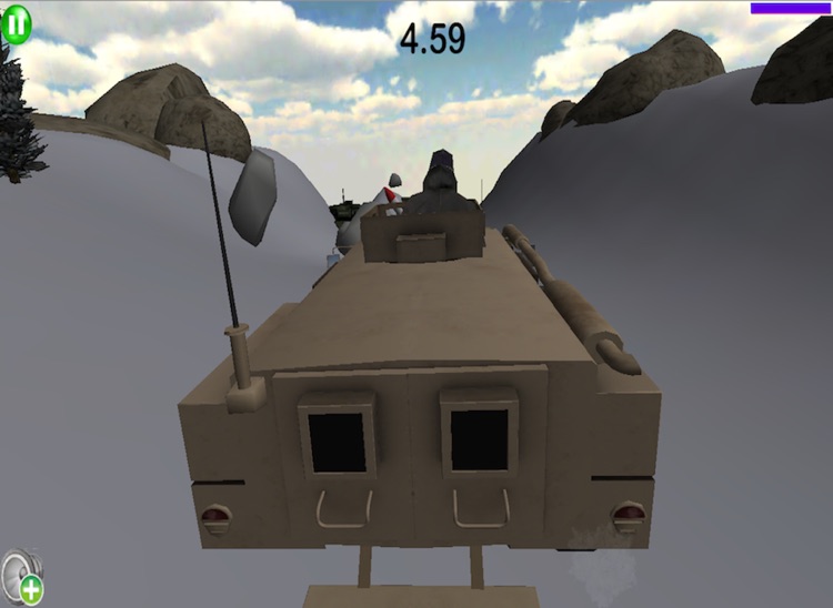 Iron Tank 3D