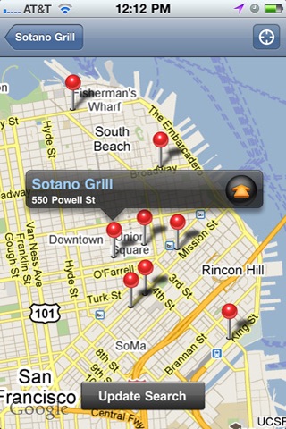 EveryScape Eats!, San Francisco Edition screenshot 4