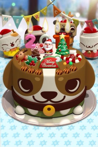 Canimals Christmas Cake Maker - Free screenshot 3