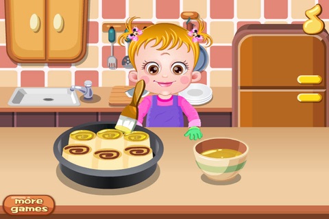 Baby Bread Cake Chef : Bakery & Cooking screenshot 4