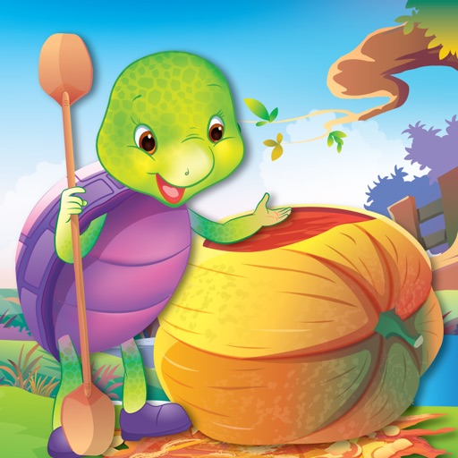Purple Turtle: Pumpkin Race icon
