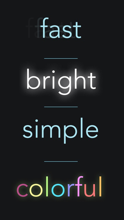 myLite LED Flashlight & Strobe Light for iPhone and iPod - Free