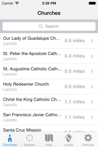 Diocese of Laredo screenshot 2
