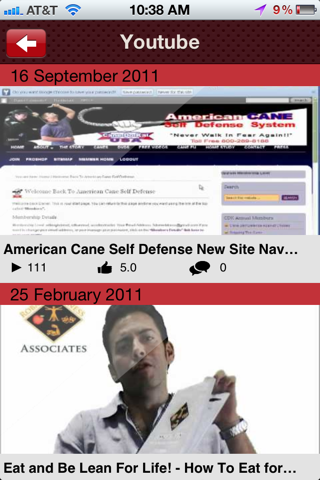American Cane Self Defense screenshot 2
