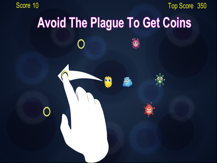 Avoid the Bacteria Plague HD - Virus Apocalypse Pandemic Puzzle