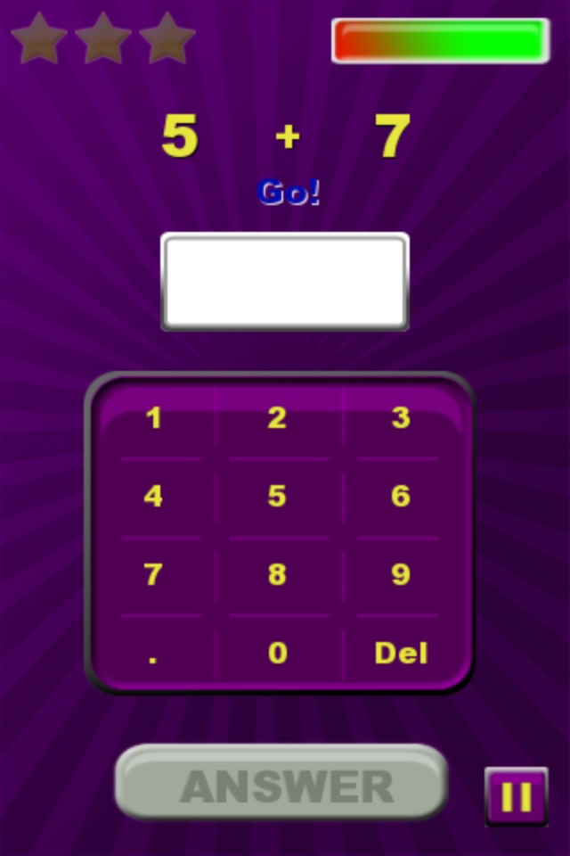 Turbo Maths! Free screenshot 2