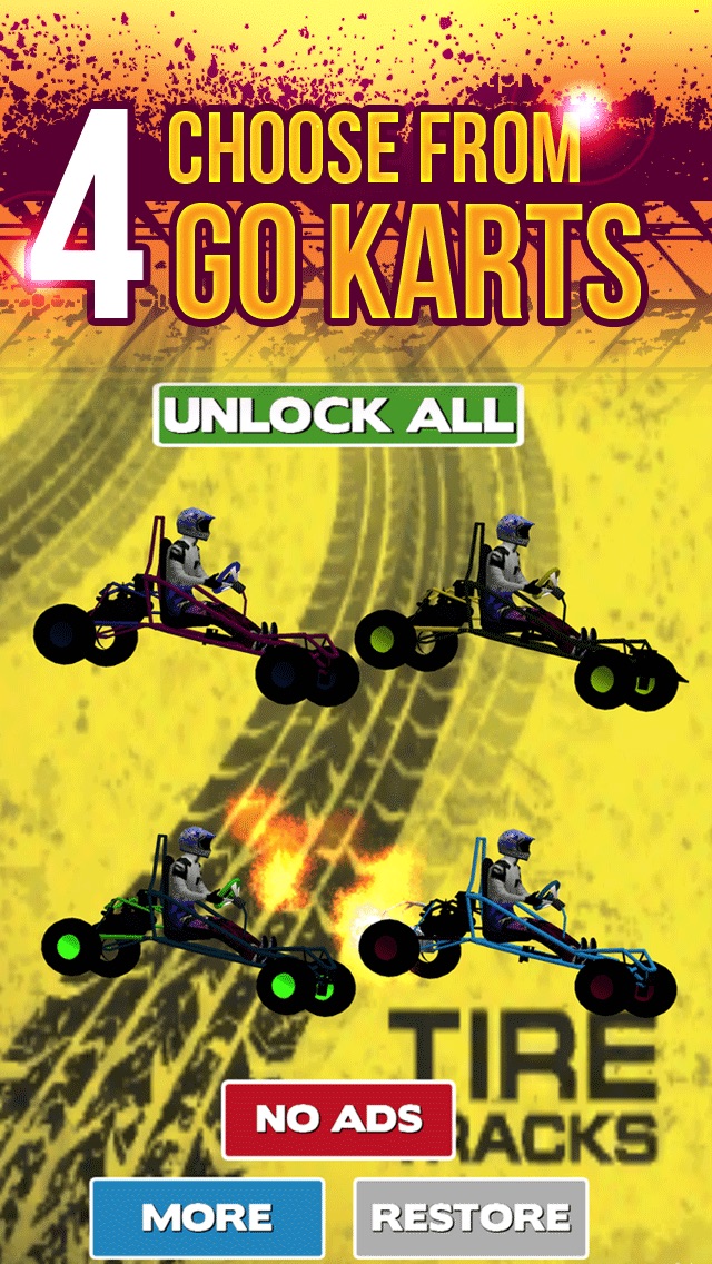 3D Go Kart Racing Madness By Street Driving Escape Simulator Game For Teens Free 1.0 IOS -