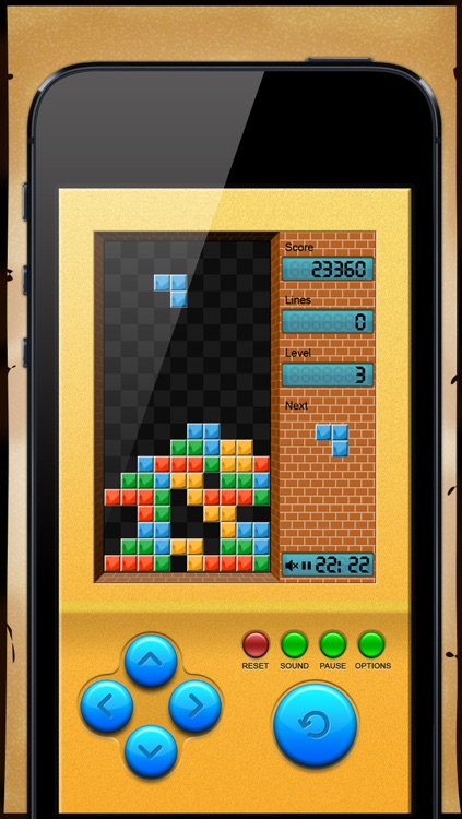 Old-Fashioned Bricks HD Pro (like classic tetris game) by Fox