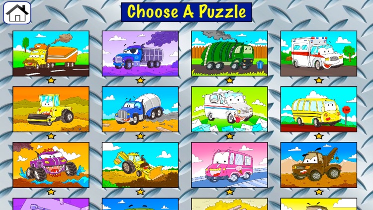 Math Dots(Trucks): Kids Connect To The Dot Truck Puzzle-s