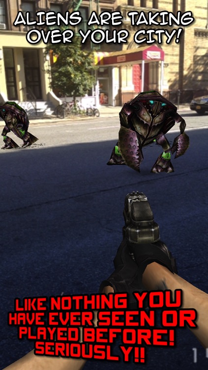 Aliens Everywhere! Augmented Reality Invaders from Space! screenshot-4