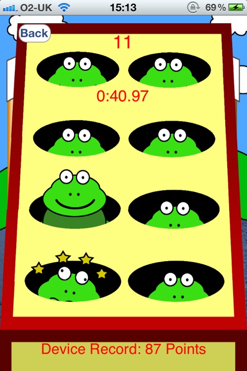 Bash The Frog - Tap Game screenshot-3