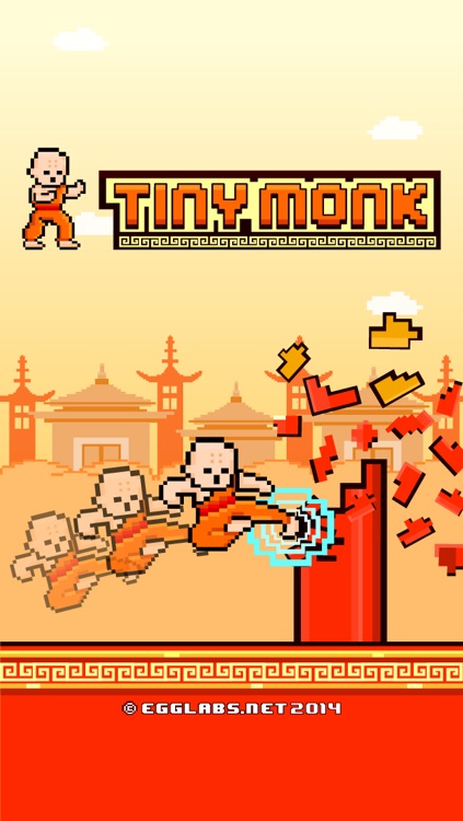 Tiny Monk Fight - Play Free 8-bit Retro Pixel Fighting Games