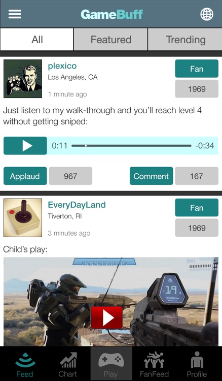 GameBuff: The Social Network App for Gamers screenshot-3