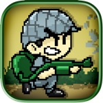 Army Mini Pixel Commando Brigade Bug Killer Soldier Warriors