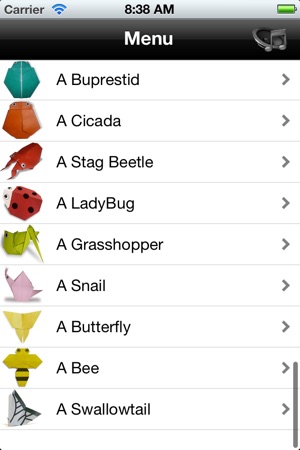 Fruits & Bugs Origami(圖5)-速報App