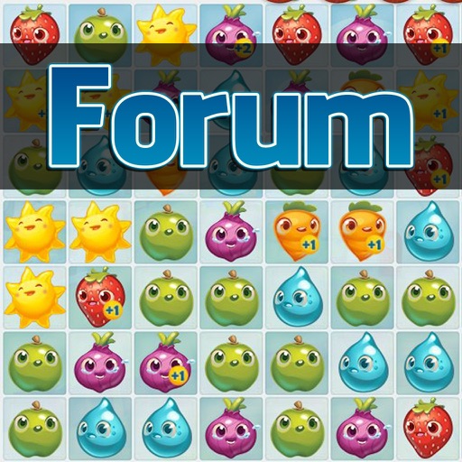 Forum for Farm Heroes Saga icon