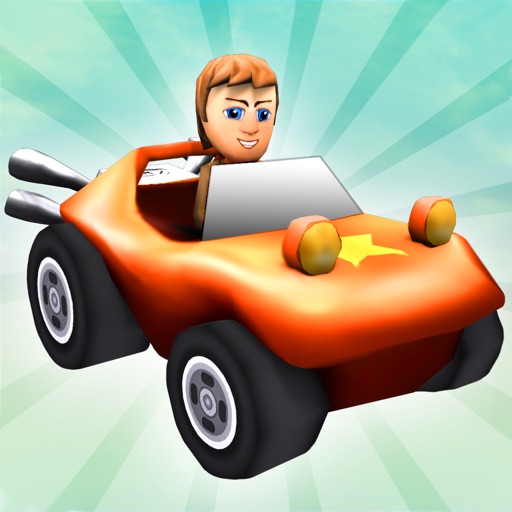 Bounty Racer iOS App