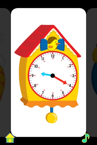 Telling Time Flash Cards from School Zone screenshot 2
