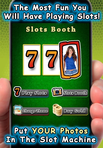 Slots Booth - Play With Your Photos Lite screenshot 4