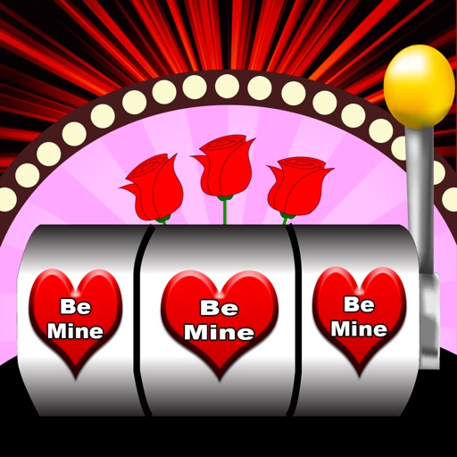 Valentine's Day Slots Icon