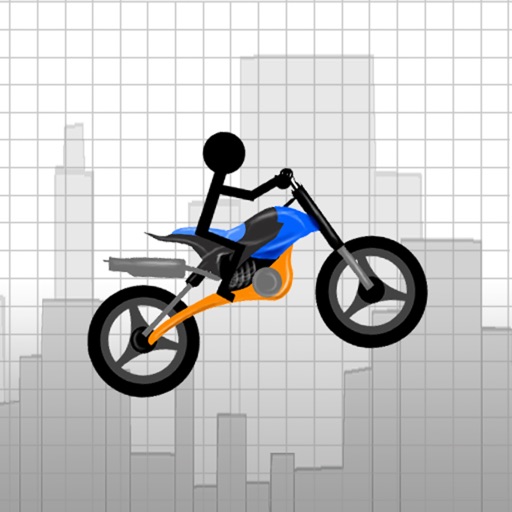 Stick Moto Racing-HD iOS App