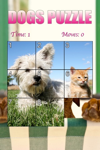 Dogs Puzzle HD screenshot 3