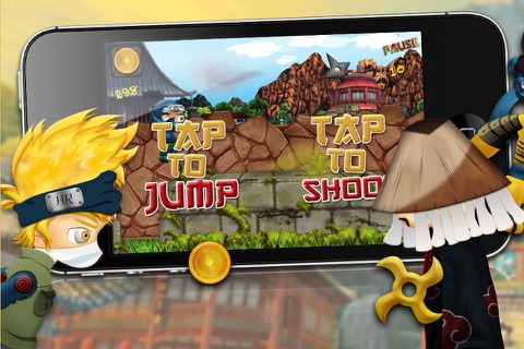 Ninja Clan and Konoha Friends vs. Konoha Enemy Samurais HD - Free Game! screenshot 2