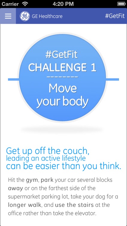 #GetFit