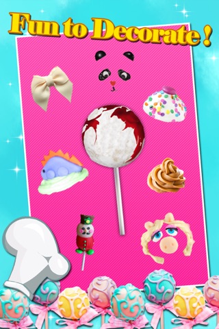 Make! - Cake Pop screenshot 2