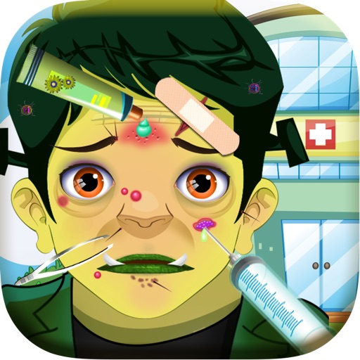 Baby Monster Halloween Doctor Salon - crazy little nail spa & makeover games for kids (girls & boys) iOS App