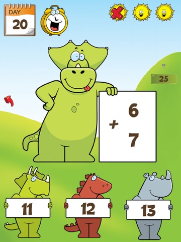 A+ Math Success in 30 days: Addition HD FREE screenshot 2