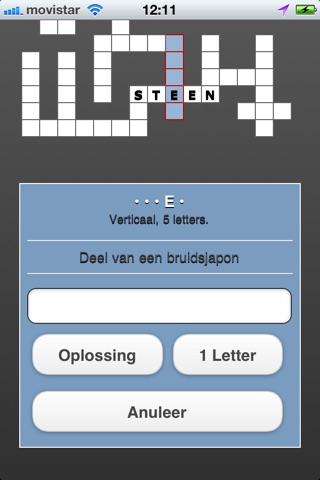 Kruiswoordpuzzels screenshot 4