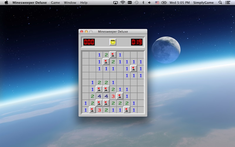 Minesweeper Deluxe Screenshot