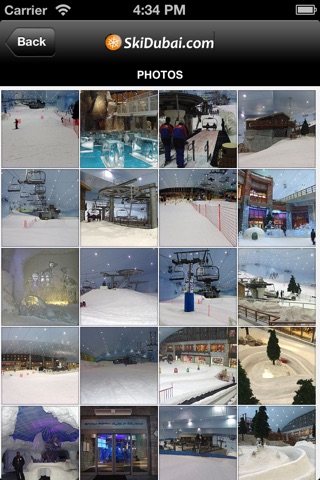 Skiing and Activities in Dubai screenshot 3