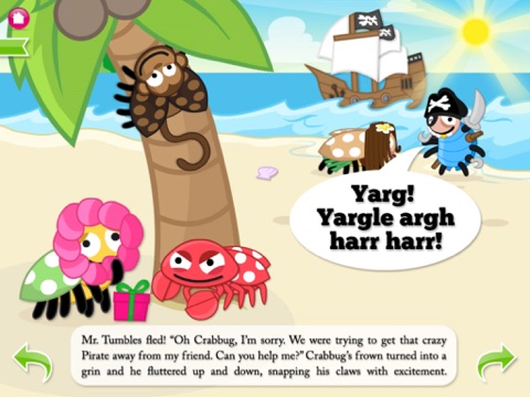 Jumble Bugs Book One: Bloomie & The Birthday Blunder screenshot 4